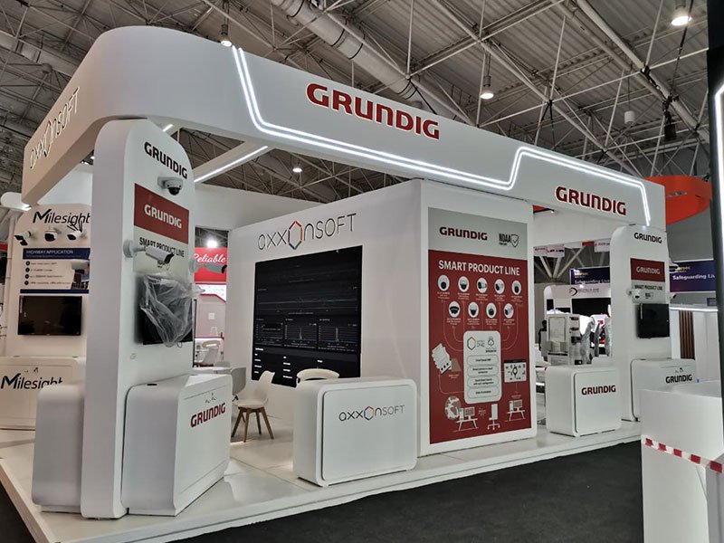 Exhibition display contractor Riyadh
