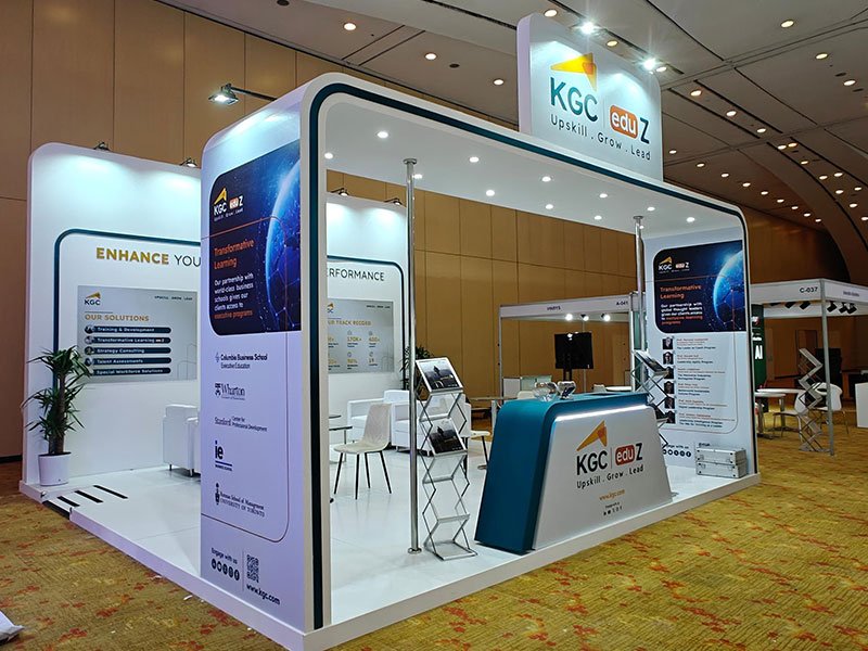 Event Booth Fabrication Riyadh