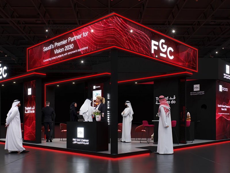 Exhibition stand contractor Riyadh