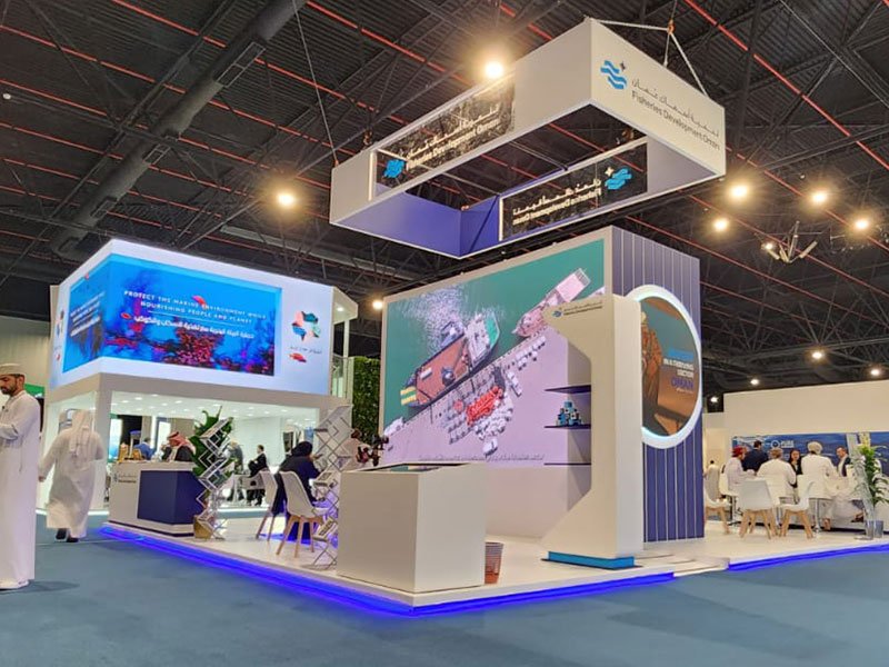 Booth design and construction Riyadh