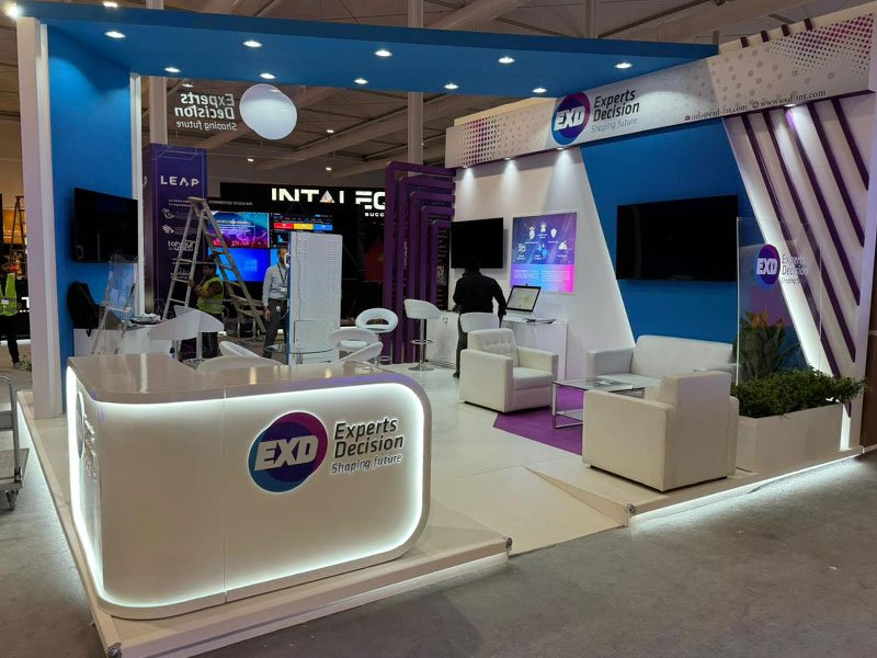 Custom exhibition stands Riyadh